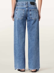 AllSaints Blue Tia Jeans - Image 5 of 7