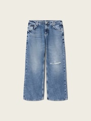 AllSaints Blue Tia Jeans - Image 7 of 7