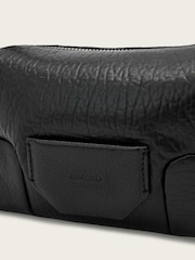 AllSaints Black Ares Micro Cross-Body Bag - Image 4 of 6