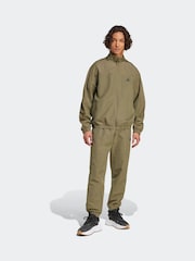 adidas Green Sportswear Woven Colorblock Tracksuit - Image 1 of 1