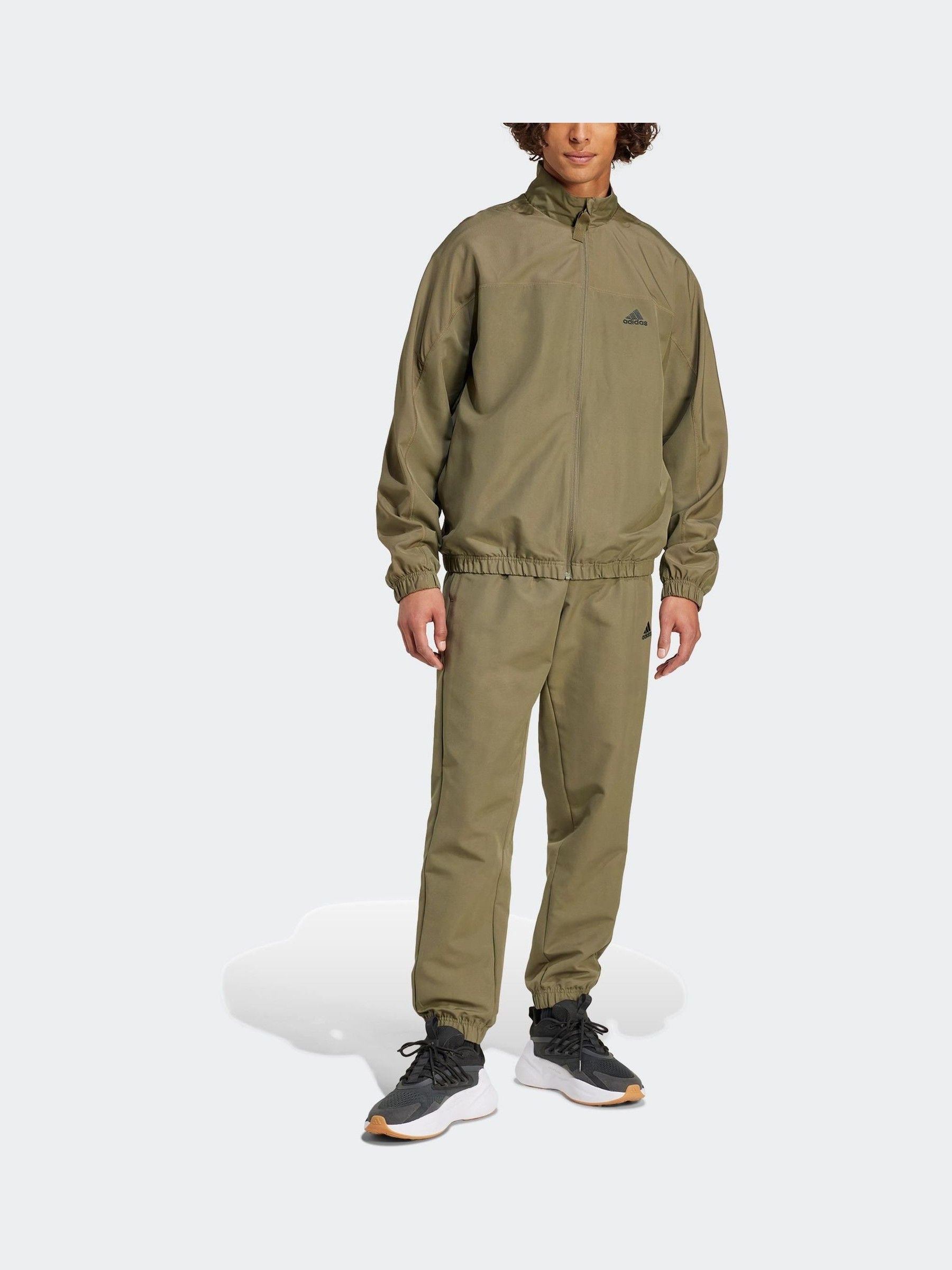 Adidas khaki tracksuit mens store
