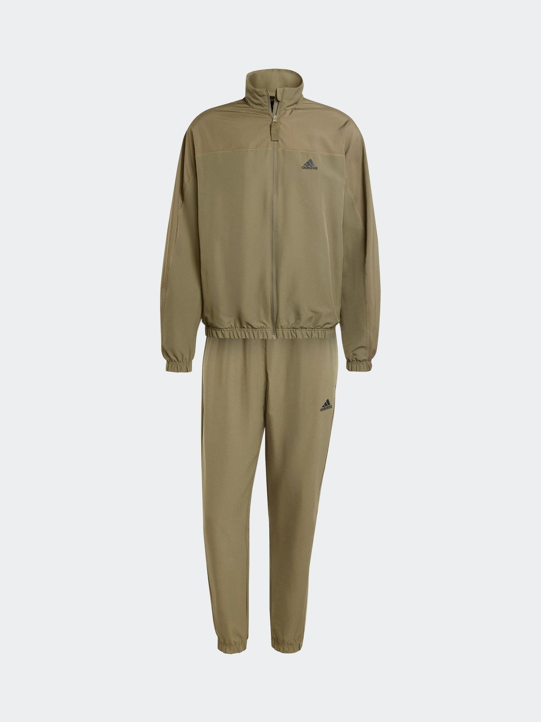 Buy adidas Green Sportswear Woven Colorblock Tracksuit from Next Bahrain