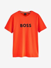BOSS Orange Large Chest Logo T-Shirt - Image 3 of 3