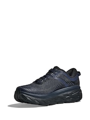 HOKA Navy Bondi 7  Trainers - Image 4 of 8