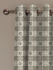 Laura Ashley Natural Hartley Check Made To Measure Curtains - Image 1 of 10