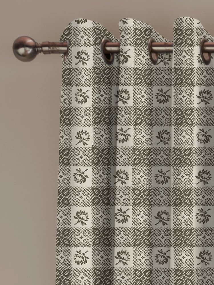 Laura Ashley Natural Hartley Check Made To Measure Curtains - Image 1 of 10 Laura Ashley Natural Hartley Check Made To Measure Curtains - Image 1 of 10