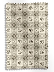 Laura Ashley Natural Hartley Check Made To Measure Curtains - Image 10 of 10