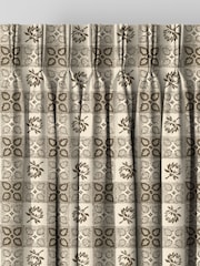 Laura Ashley Natural Hartley Check Made To Measure Curtains - Image 6 of 10