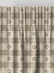 Laura Ashley Natural Hartley Check Made To Measure Curtains - Image 7 of 10