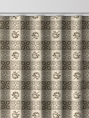 Laura Ashley Natural Hartley Check Made To Measure Curtains - Image 9 of 10