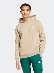 adidas Light Pink Hoodie - Image 1 of 7