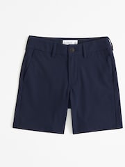 Abercrombie & Fitch Blue Chinos Shorts - Image 1 of 2