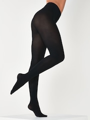 Black 200 Denier Opaque Tights - Image 3 of 3