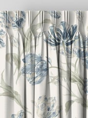 Laura Ashley Heritage Blue Gosford Made To Measure Curtains - Image 6 of 10