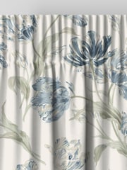 Laura Ashley Heritage Blue Gosford Made To Measure Curtains - Image 7 of 10