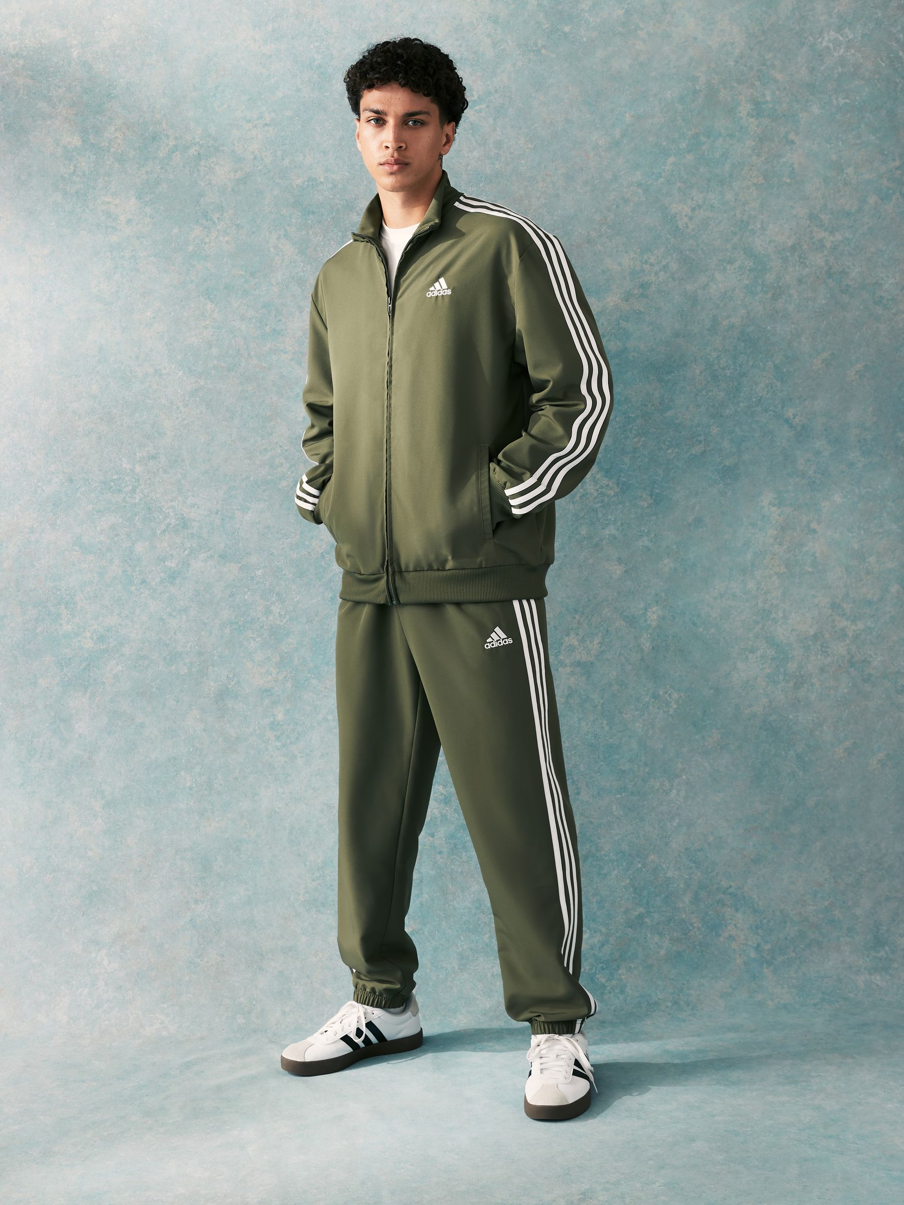 Green tracksuit discount