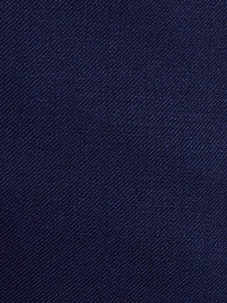 MOSS Navy Blue Tailored Fit Navy Blue Twill Trousers - Image 4 of 4