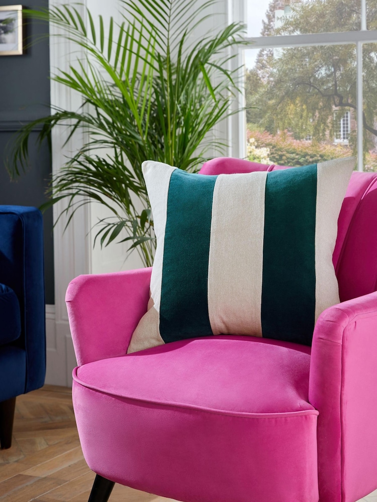 Stripe Linford Velvet Blazina - Slika 1 iz 5 Stripe Linford Velvet Blazina - Slika 1 iz 5