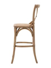 Gallery Home Natural Rattan Boston Stool Set of 2 - Image 4 of 5
