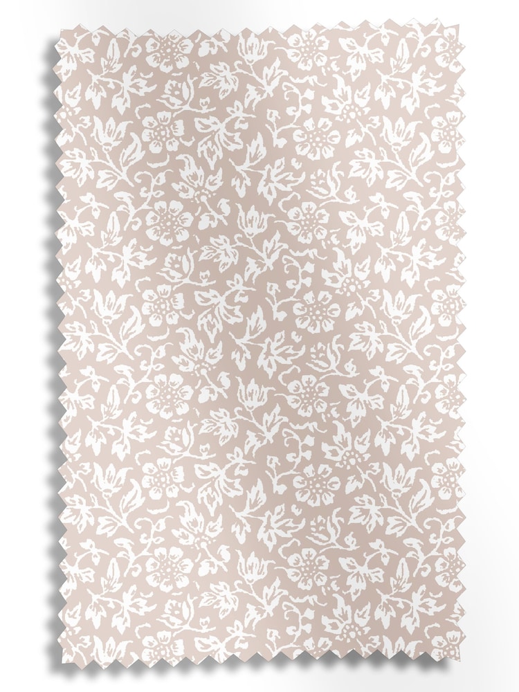 Laura Ashley Pink Sweet Alyssum Made To Measure Curtains - Image 10 of 10 Laura Ashley Pink Sweet Alyssum Made To Measure Curtains - Image 10 of 10