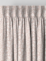 Laura Ashley Pink Sweet Alyssum Made To Measure Curtains - Image 6 of 10