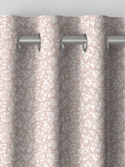Laura Ashley Pink Sweet Alyssum Made To Measure Curtains - Image 8 of 10