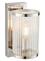 Gallery Home Silver Yazmin Wall Light - Image 4 of 6