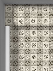 Laura Ashley Natural Hartley Check Made To Measure Roller Roller Blind - Image 4 of 6