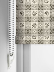 Laura Ashley Natural Hartley Check Made To Measure Roller Roller Blind - Image 5 of 6