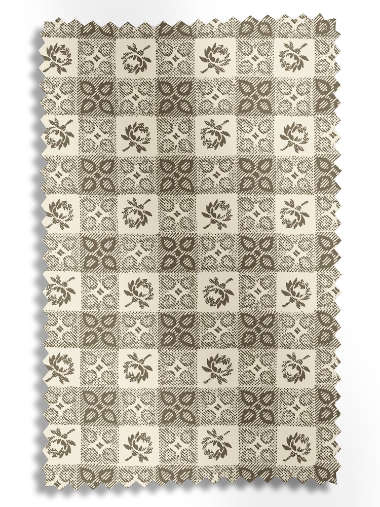 Laura Ashley Natural Hartley Check Made To Measure Roller Roller Blind - Image 6 of 6 Laura Ashley Natural Hartley Check Made To Measure Roller Roller Blind - Image 6 of 6