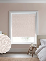 Laura Ashley Pink Sweet Alyssum Made To Measure Roller Roller Blind - Image 1 of 6