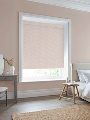 Laura Ashley Pink Sweet Alyssum Made To Measure Roller Roller Blind - Image 2 of 6