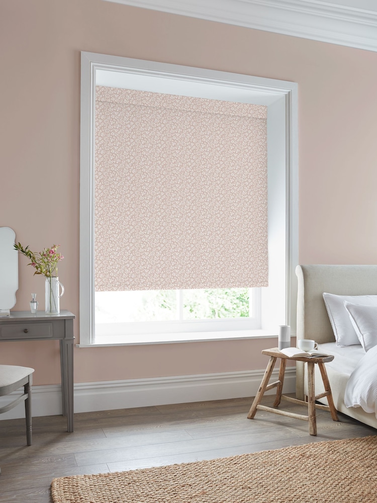 Laura Ashley Pink Sweet Alyssum Made To Measure Roller Roller Blind - Image 2 of 6 Laura Ashley Pink Sweet Alyssum Made To Measure Roller Roller Blind - Image 2 of 6