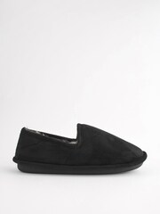 Black Closed Back Slippers - Image 3 of 5