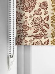 Laura Ashley Red Earlston Stripe Made To Measure Roller Roller Blind - Image 5 of 6