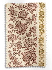 Laura Ashley Red Earlston Stripe Made To Measure Roller Roller Blind - Image 6 of 6
