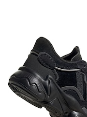 adidas Originals Black Ozweego Trainers - Image 10 of 10