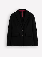 Boden Black Stamford Ponte Blazer - Image 6 of 6