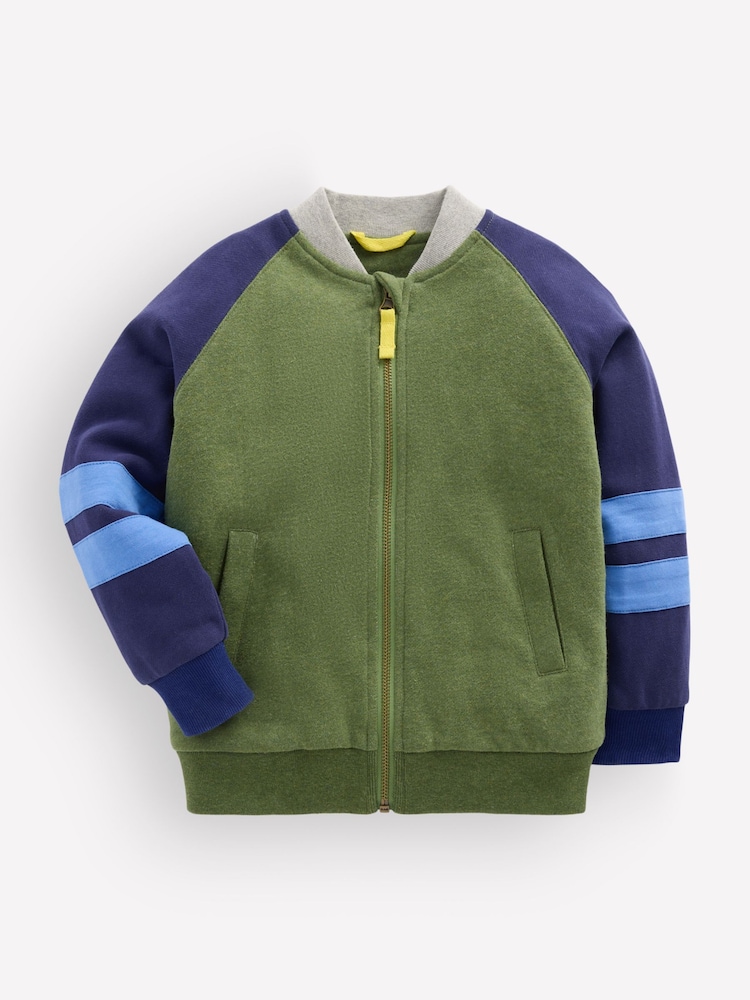 Boden Fleece Lined Bomber Jacket - Bild 1 von 4