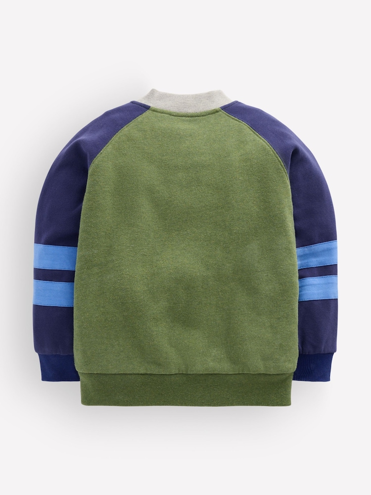 Boden Fleece Lined Bomber Jacket - Bild 2 von 4
