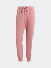 adidas Pink Regular Essentials Fleece Tapered Joggers - Image 7 of 7