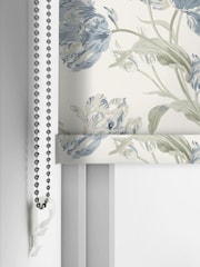 Laura Ashley Heritage Blue Gosford Made To Measure Roller Roller Blind - Image 5 of 6