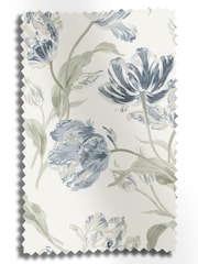 Laura Ashley Heritage Blue Gosford Made To Measure Roller Roller Blind - Image 6 of 6