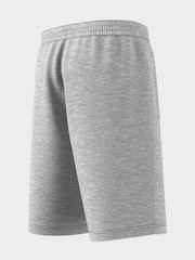 Gris - Pantalones cortos básicos de algodón 100 % con diseño de trébol de Adidas Original - Imagen 10 de 13