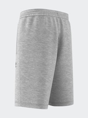Gris - Pantalones cortos básicos de algodón 100 % con diseño de trébol de Adidas Original - Imagen 11 de 13