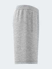 Gris - Pantalones cortos básicos de algodón 100 % con diseño de trébol de Adidas Original - Imagen 13 de 13