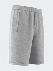 Gris - Pantalones cortos básicos de algodón 100 % con diseño de trébol de Adidas Original - Imagen 8 de 13