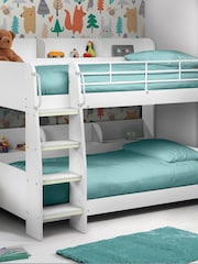 Julian Bowen White Domino Bunk Bed - Image 1 of 2