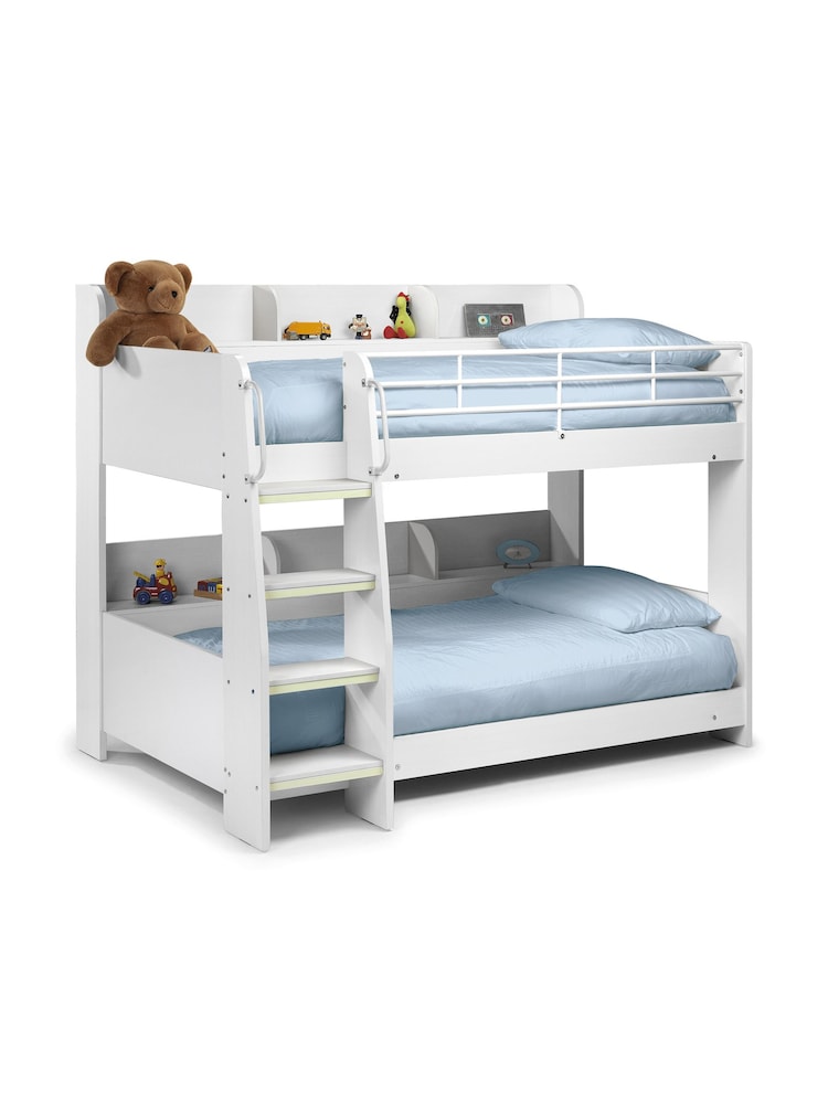 Julian Bowen White Domino Bunk Bed - Image 2 of 2