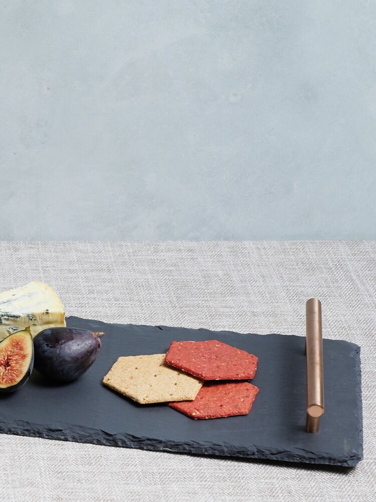 Black Slate 60x15cm Serving Platter - Image 2 of 3